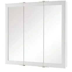 Home Decorators Collection 30" W X 29" H Bathroom Medicine Cabinet W/ Mirror