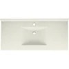 Swan® Bisque Contour Solid Surface Single Bowl Vanity Top 22" X 43" 1 Swan® Bisque Contour Solid Surface Single Bowl Vanity Top 22" X 43" -Camebridge Shop 240358 WebOnly Lg