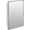 American Pride Vista Series 16 In. X 22 In. Recessed Swing Door Medicine Cabinet -Camebridge Shop 241831 MainProductImage Lg