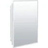 American Pride Harmony Series 16 In. X 22 In. Recessed Medicine Cabinet 1 American Pride Harmony Series 16 In. X 22 In. Recessed Medicine Cabinet -Camebridge Shop 241832 MainProductImage Lg