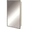 American Pride Vista Style 16 In. W X 26 In. Medicine Cabinet Mirrored Recessed 2 American Pride Vista Style 16 In. W X 26 In. Medicine Cabinet Mirrored Recessed -Camebridge Shop 244489 MainProductImage Lg