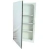 Proplus 16 In. X 20 In. Recessed Medicine Cabinet In White -Camebridge Shop 244494 MainProductImage Lg
