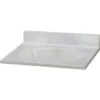 Premier® Premier 37 In. X 22 In. Custom Vanity Top Sink In White Swirl -Camebridge Shop 246112 MainProductImage Lg
