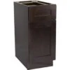 Design House® 15 X 34-1/2 X 24" Espresso Base Cabinet, Fully-Assembled -Camebridge Shop 283694 V Lg