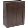 Design House® 24 X 30 X 12" Espresso Wall Cabinet, Fully-Assembled -Camebridge Shop 283735 V Lg
