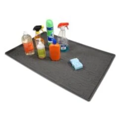 Xtreme Mats™ Under Sink Vanity Cabinet Mat, 25 X 19 In 14 Xtreme Mats™ Under Sink Vanity Cabinet Mat, 25 X 19 In -Camebridge Shop 284160 w BottomView Lg