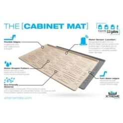 Xtreme Mats™ Under Sink Vanity Cabinet Mat, 22 X 19 In -Camebridge Shop 284162 w DetailedProductView10 Lg