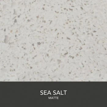 Hampton Bay Matte Sea Salt Laminate Countertop, 10' Waterfall Edge & Backsplash 5 Hampton Bay Matte Sea Salt Laminate Countertop, 10' Waterfall Edge & Backsplash - Image 3