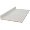 Hampton Bay Matte Sea Salt Laminate Countertop, 10' Waterfall Edge & Backsplash -Camebridge Shop 297256 MainProductImage Lg