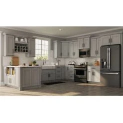 Hampton Bay 24" W X 34.5" H Dishwasher End Panel "dove Gray 10 Hampton Bay 24" W X 34.5" H Dishwasher End Panel "dove Gray -Camebridge Shop 297329 DetailedProductView2 Lg