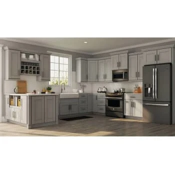 Hampton Bay 24" W X 34.5" H Dishwasher End Panel "dove Gray 5 Hampton Bay 24" W X 34.5" H Dishwasher End Panel "dove Gray - Image 3