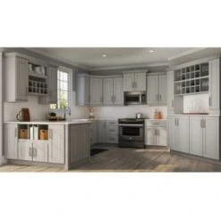 Hampton Bay 24" W X 34.5" H Dishwasher End Panel "dove Gray 11 Hampton Bay 24" W X 34.5" H Dishwasher End Panel "dove Gray -Camebridge Shop 297329 DetailedProductView3 Lg