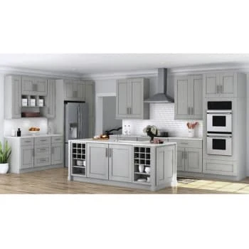 Hampton Bay 24" W X 34.5" H Dishwasher End Panel "dove Gray 7 Hampton Bay 24" W X 34.5" H Dishwasher End Panel "dove Gray - Image 5