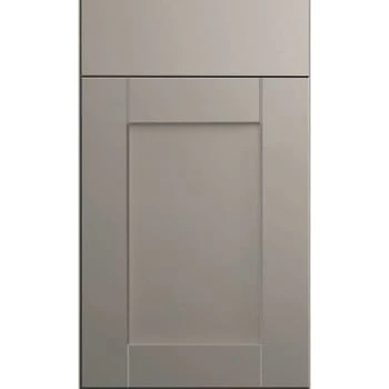 Hampton Bay Dove Gray Shaker Base Cabinet, 21x34.5x24 " W/ Drawer Glides 7 Hampton Bay Dove Gray Shaker Base Cabinet, 21x34.5x24 " W/ Drawer Glides - Image 5