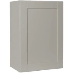 Hampton Bay Shaker Assembled 21x30x12 " Wall Kitchen Cabinet "dove Gray