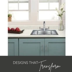 Hampton Bay Wilsonart Laminate Countertop 10 ' Textured Wh Cascade -Camebridge Shop 299778 DetailedProductView6 Lg