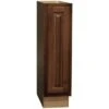 Hampton Bay Hampton Assembled 9x34.5x24" Base Kitchen Cabinet "cognac -Camebridge Shop 324447 MainProductImage Lg