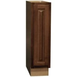 Hampton Bay Hampton Assembled 9x34.5x24" Base Kitchen Cabinet "cognac