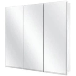 Glacier Bay Frameless Tri-View Medicine Cabinet 36-3/8" W X 30-3/16" H -Camebridge Shop 325843 DetailedProductView2 Lg