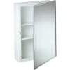 16w X 26" Surface Mount Mirror Medicine Cabinet -Camebridge Shop 404265 Lg 1