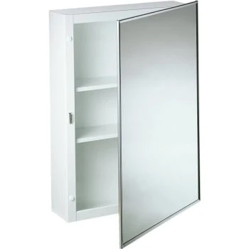 16w X 22" Surface Mount Mirror Medicine Cabinet 3 16w X 22" Surface Mount Mirror Medicine Cabinet