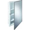 16w X 22" Recessed Mount Mirror Medicine Cabinet -Camebridge Shop 404270 Lg