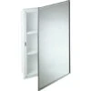 16w X 22"h Recessed Mirrored Medicine Cabinet With Polystyrene Body 2 16w X 22"h Recessed Mirrored Medicine Cabinet With Polystyrene Body -Camebridge Shop 404280 Lg