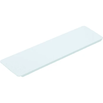 3-5/8w X 13-3/8" Replacement Medicine Cabinet White Metal Shelf Package Of 12 3 3-5/8w X 13-3/8" Replacement Medicine Cabinet White Metal Shelf Package Of 12