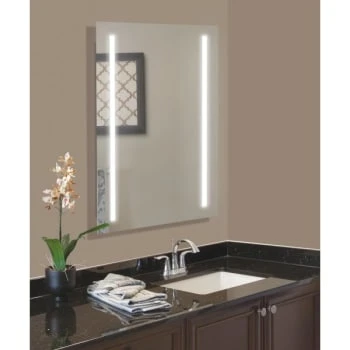 Renin Erias Mirror With Hard Wired Illuminated Led Lights For Slim Design Metal Cabinet 7 Renin Erias Mirror With Hard Wired Illuminated Led Lights For Slim Design Metal Cabinet - Image 5