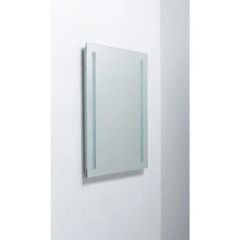 Renin Erias Mirror With Hard Wired Illuminated Led Lights For Slim Design Metal Cabinet 6 Renin Erias Mirror With Hard Wired Illuminated Led Lights For Slim Design Metal Cabinet - Image 4