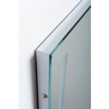 Renin Erias Mirror With Hard Wired Illuminated Led Lights For Slim Design Metal Cabinet 5 Renin Erias Mirror With Hard Wired Illuminated Led Lights For Slim Design Metal Cabinet - Image 3