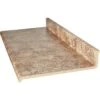Vt Industries 22-1/2"d X 4'l Butterum Matte Vanity Laminate Countertop -Camebridge Shop 420202 K Lg