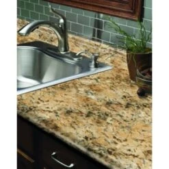 Vt Industries Typhoon Gold Valencia Kitchen End Splash Kit -Camebridge Shop 420282 GLAM V K Lg 2