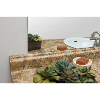 Vt Industries 25"d X 8'l Typhoon Gold Kitchen Countertop Right Miter 4 Vt Industries 25"d X 8'l Typhoon Gold Kitchen Countertop Right Miter - Image 3