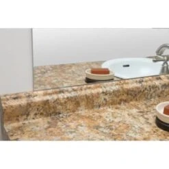 Vt Industries 25-1/2"d X 8'l Typhoon Gold Kitchen Countertop Left Miter 9 Vt Industries 25-1/2"d X 8'l Typhoon Gold Kitchen Countertop Left Miter -Camebridge Shop 420283 K GLAM3 Lg 1