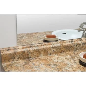 Vt Industries 25-1/2"d X 8'l Typhoon Gold Kitchen Countertop Left Miter 5 Vt Industries 25-1/2"d X 8'l Typhoon Gold Kitchen Countertop Left Miter - Image 3