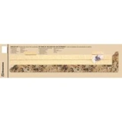 Vt Industries Typhoon Gold Valencia Kitchen End Cap Kit