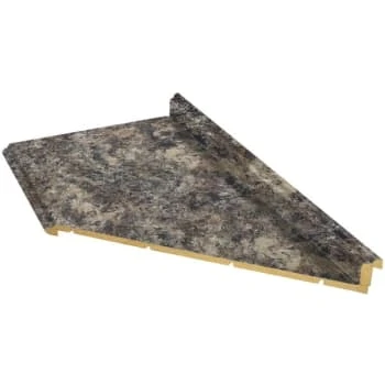 Vt Industries 25-1/2"d X 8'l Laminate Granite Kitchen Countertop Right Miter (Perlato) 3 Vt Industries 25-1/2"d X 8'l Laminate Granite Kitchen Countertop Right Miter (Perlato)