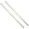 MirrEdge™ 36" Dove White Framing Strips, Package Of 20 -Camebridge Shop 420577 WebOnly Lg
