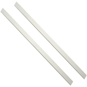 MirrEdge™ 36" Dove White Framing Strips, Package Of 20 3 MirrEdge™ 36" Dove White Framing Strips, Package Of 20