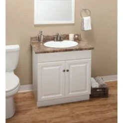 Vt Industries 22-1/2"d X 4'l Butterum Matte Vanity Laminate Countertop -Camebridge Shop 493609 K Glamour 2 Lg