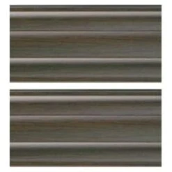 Mirredge™ Cherry Walnut Contemporary Seam Cover Plates, Package Of 20