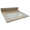 Design House® Granite Vanity Top 49, Golden Sand -Camebridge Shop 595641 WebOnly Lg