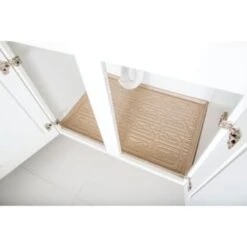 Xtreme Mats™ Under Sink Vanity Cabinet Mat, 28 X 19 In 20 Xtreme Mats™ Under Sink Vanity Cabinet Mat, 28 X 19 In -Camebridge Shop 800092 Bath WebOnly Lg