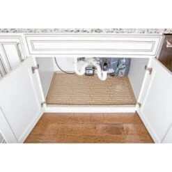 Xtreme Mats™ Under Sink Vanity Cabinet Mat, 28 X 19 In 17 Xtreme Mats™ Under Sink Vanity Cabinet Mat, 28 X 19 In -Camebridge Shop 800092 Kitchen WebOnly Lg