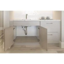 Xtreme Mats™ Under Sink Vanity Cabinet Mat, 28 X 19 In 24 Xtreme Mats™ Under Sink Vanity Cabinet Mat, 28 X 19 In -Camebridge Shop 800094 w DetailedProductView7 Lg