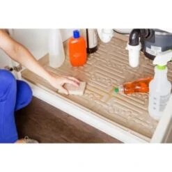 Xtreme Mats™ Under Sink Vanity Cabinet Mat, 28 X 19 In 16 Xtreme Mats™ Under Sink Vanity Cabinet Mat, 28 X 19 In -Camebridge Shop 800094 w FrontView straighton Lg