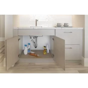 Xtreme Mats™ Under Sink Vanity Cabinet Mat, 28 X 19 In 3 Xtreme Mats™ Under Sink Vanity Cabinet Mat, 28 X 19 In