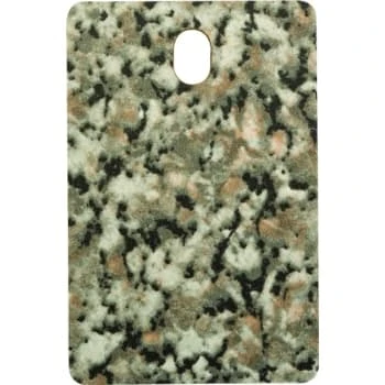 Vt Industries 22-1/2"d X 4'l Granite Matte Vanity Laminate Countertop 4 Vt Industries 22-1/2"d X 4'l Granite Matte Vanity Laminate Countertop - Image 2