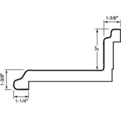 Vt Industries 25"d X 8'l Typhoon Gold Kitchen Countertop Right Miter 9 Vt Industries 25"d X 8'l Typhoon Gold Kitchen Countertop Right Miter -Camebridge Shop Valencia Lg
